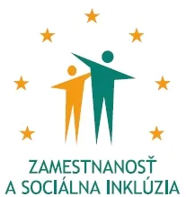 Zamestnanosť a sociálna inklúzia - logo